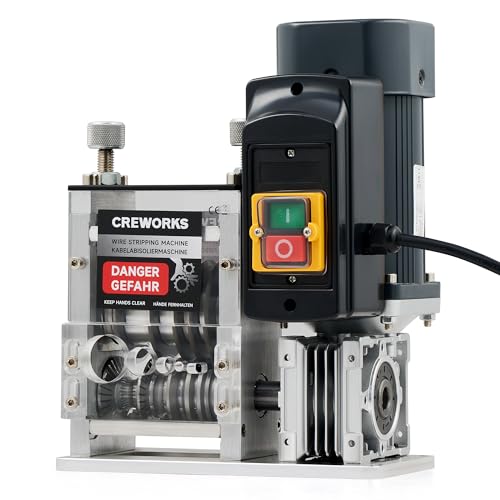 CREWORKS Macchina Spellacavi 180W 1,5-30 mm