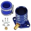 CILOYU Intake Pipe Inlet Manifold Adapter Kit Replacement for Predator 301cc 420cc 459cc GX340 GX390 GX270 11Hp 13Hp Engine VM34 Carburetor Mini Bike Go Kart Lawnmower Powersports Parts