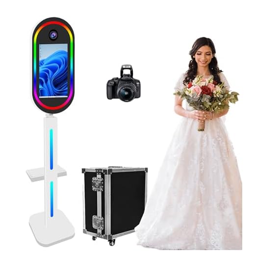 Luxury Magic Mirror Photo Booth Device
