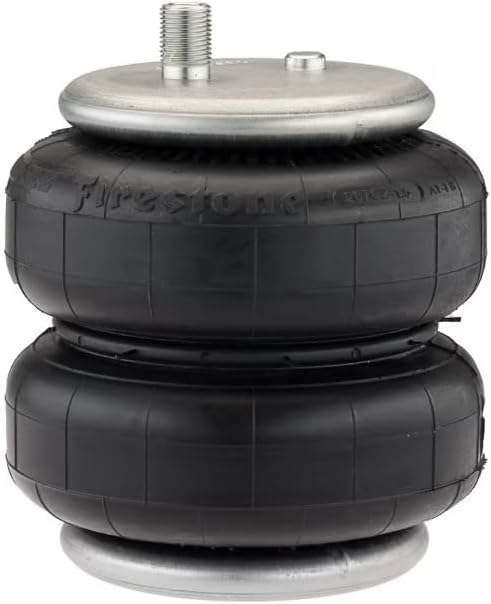 2625 Helper Spring Kit | Frame Mount | Rubber Construction | With Springs, Brackets & Air Line/Hardware | Compatible With 2017-2026 Ford F-250/F-350/F-450 Super Duty