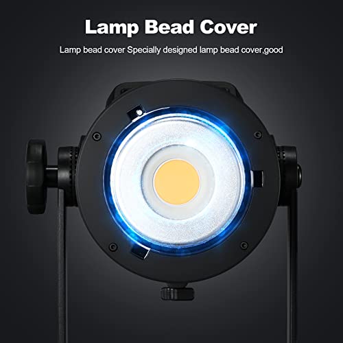 Godox 2 Pack Sl150Iii Sl-150Iii 320W Led Studio Light Bowens Mount Kit For Studio Shooting,Video Location And Portrait Photography With Bd-04 Barn Door Kit,Softbox,Light Stand,Soft Cloth, Bag, Filter #TOP5