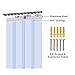VIZ-PRO 6PCS Freezer Strip Door Curtain, 84