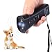 Handheld Dog Repellent & Trainer, Bark Stopper with LED Flashlight,Ultrasonic Infrared Dog Deterrent for Safety,Outdoor,Walking, Dog Trainer 100% Pet & Human Safe
