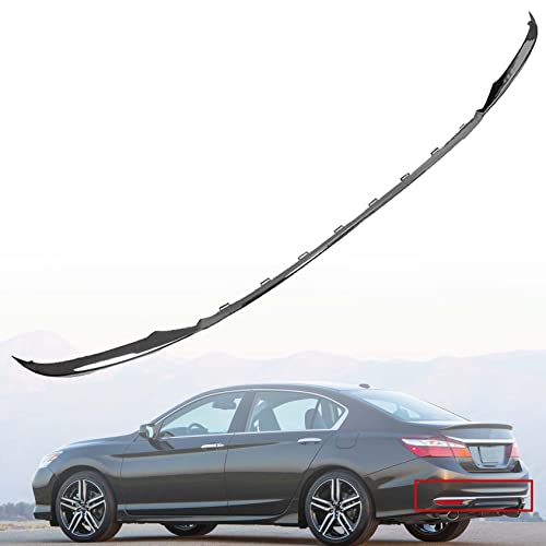 Rear Bumper Step Pad Trim Molding Chrome Silver Replacement For 2016 2017 Accord Ho1144102 71503T2Fa51 #TOP12