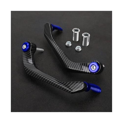 �ɓK������ ���}�n XG250 XG 250 �ɓK������ �g���b�J�[ �p2004 2005-2010 �I�[�g�o�C �n���h���o�[ �O���b�v �K�[�h �u���[�L �N���b�` ���o�[ �n���h���o�[ �v���e�N�^�[ �K�[�h(Blue)