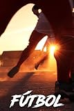  FÚTBOL: Cuaderno de entrenamiento - Cuaderno de registro - ¡Mejora tu entrenamiento y tus habilidades con este cuaderno original para futbolista y aficionado al fútbol!