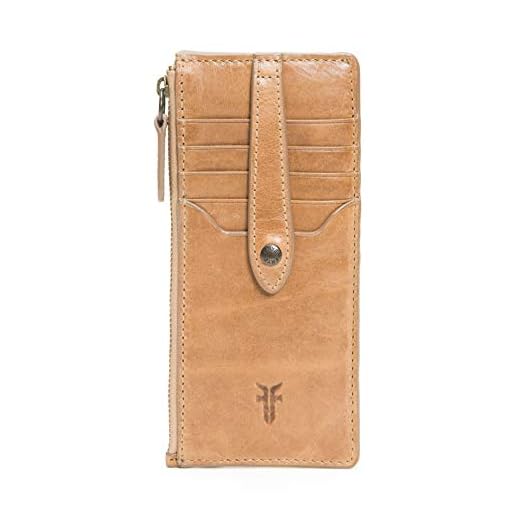 Can a guy wear a messenger bag Frye Melissa Snap Card Wallet