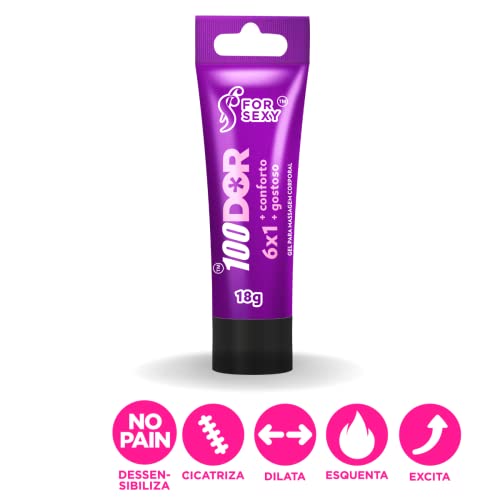 Gel Dessensibilizante 100dor 6x1 18g For Sexy