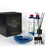 KatreLight Handmade Oil Lamps, Candle Gifts for Women, Decorative Lamp for Home Decor, House Warming
