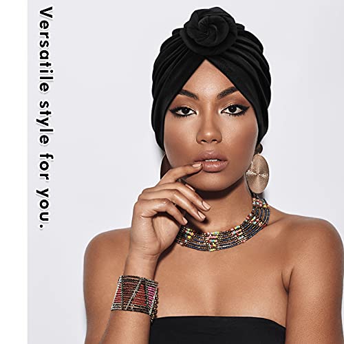 Image of SATINIOR 4 Pcs Head Wraps for Women