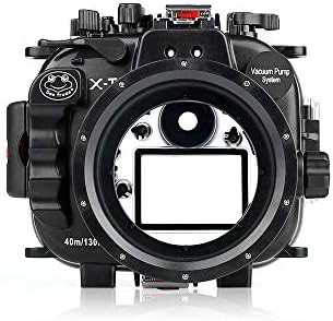 Seafrogs Waterproof housing A7RIII/A7MIII Diving 40m/130ft Underwater Camera Housing Case Work for Sony A7RIII/A7MIII with FE 28-70mm f3.5-5.6 Lens