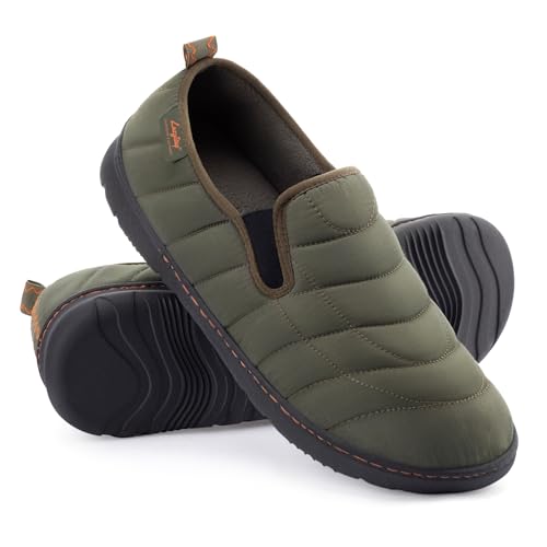 LazyStep Men's Noah Loafer Slippers with Comfort...