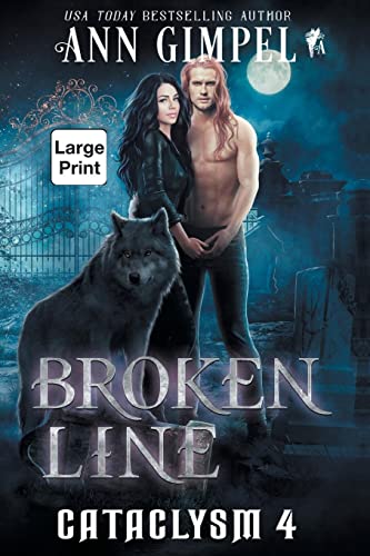 Book cover for Broken Line