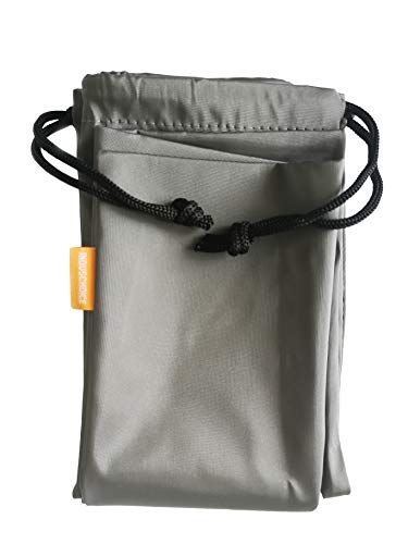 Sac de rangement étanche avec cordon de serrage pour masque respiratoire haute densité