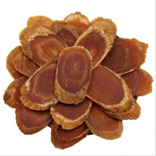 1000 Grams 15-Years-Rooting Changbai Mountain Korean Red Ginseng Root Slices.