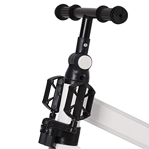 Baby-Dreirad, mitwachsendes Dreirad, Kinderfahrrad, erweiterbares Laufrad, Mini-Laufrad/Laufrad, ohne Schiebegriff, für Mädchen und Jungen, mit/ohne Pedale (schwarz/weiß) – Bild 6