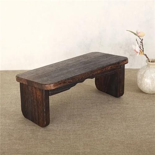 Ysislybin Yoga Bench, Foldable Meditation Bench Wooden Yoga Meditation Bench Wooden Kneeling Stool Is Not Only Suitable For Yoga And Meditation But Also For Other Mindful Activities - Image 3