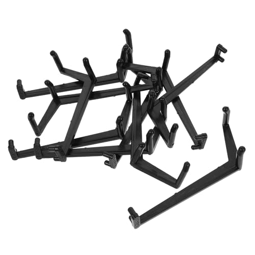 POPETPOP 10個 可調節製果樹枝引き器具 果樹 苗木の枝形状用プラントトレーニングクリップ 梨 柑橘 梅など多用途対応 耐候性と高硬で屋外長期