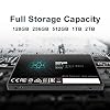 SP 1TB SSD 3D NAND A55 SLC Cache Performance Boost SATA III 2.5 7mm (0.28) Internal Solid State Drive (SP001TBSS3A55S25)