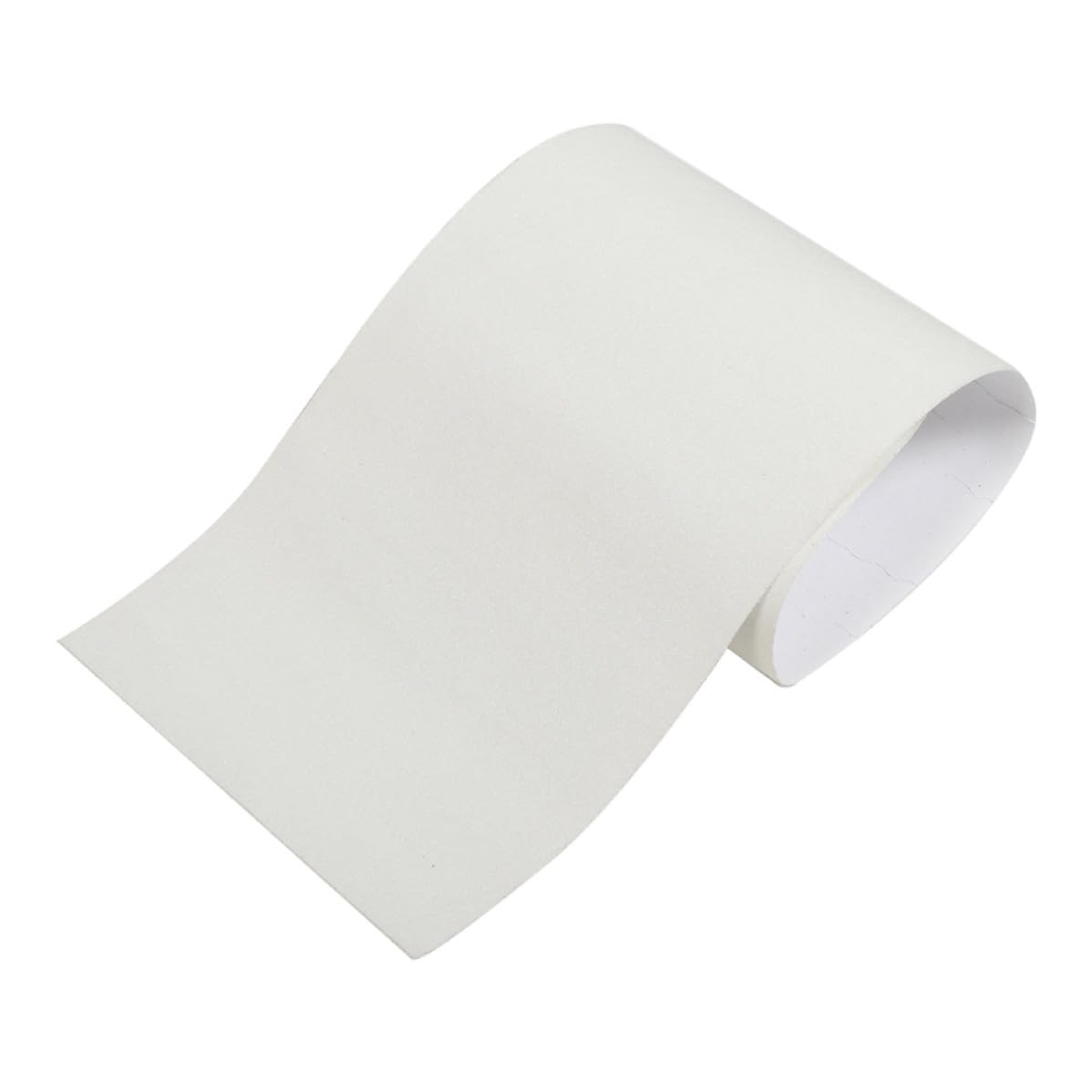 Cabilock 5 Stück Hochtransparentes Selbstklebendes Skateboard Gripband | Sandstruktur, Rutschhemmende Oberfläche, Schützt vor Abnutzung, für Parkskating und Viele Skateboard Szenarien