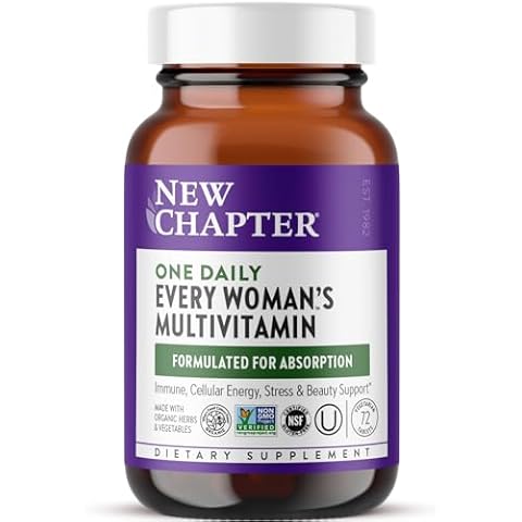 New Chapter Women’s Multivitamin Cover