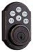 Kwikset 909 SmartCode Electronic Deadbolt featuring SmartKey in Venetian Bronze
