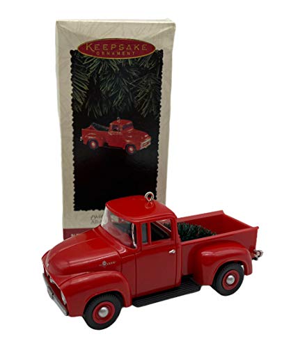 All-American Trucks 1956 Ford 1st in Series 1995 Hallmark Keepsake Ornament QX5527