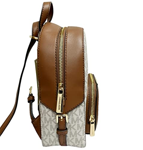 Michael Kors Jaycee Xs Mini Convertible Backpack Mk Signature Crossbody (Vanilla) #TOP7