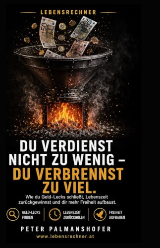 Du verdienst nicht zu wenig – Du verbrennst zu viel: Wie unbewusste Gewohnheiten deine finanzielle Freiheit verbrennen – und wie du sie zurückholst