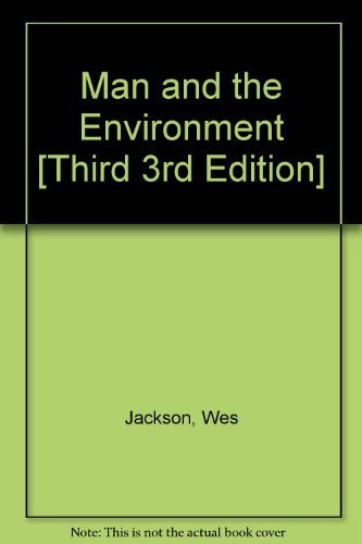 Man and the Environment 0697047040 Book Cover