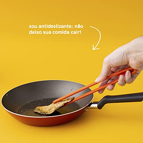 Pegador de Salada de Silicone Pequeno - Oikos