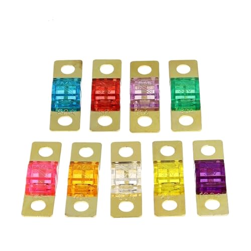 Fusible ANL chapado en oro de 100A con acabado premium para audio de coche 3