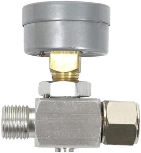 Stanley 78-336 Air Regulator with Gauge