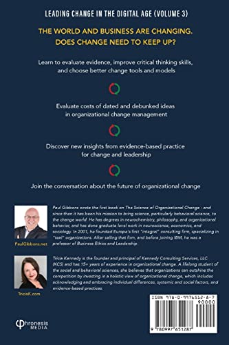 Change Myths: The Professionals Guide To Separating Sense From Nonsense (Leading Change In The Digital Age) #TOP1