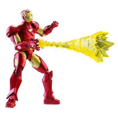 Figurine Iron Man Marvel Universe aux finitions métallisées haut de gamme - 2