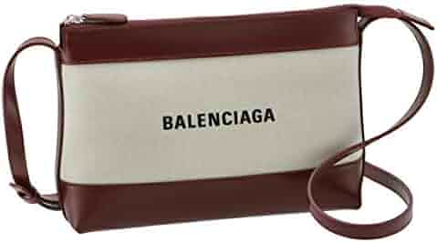 BALENCIAGA ブラックレザー ショルダーバッグ　クロスボディ BALENCIAGA / ADIDAS 並行輸入 バレンシアガ ショルダーバッグ