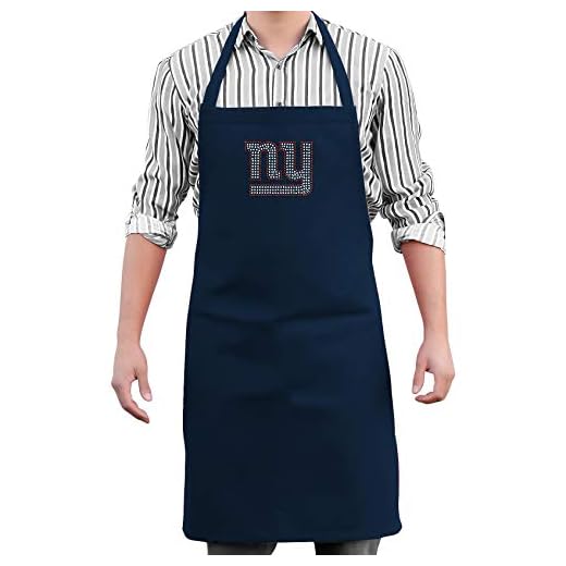 NFL New York Giants Victory Apron, One Size Fits Most, Navy