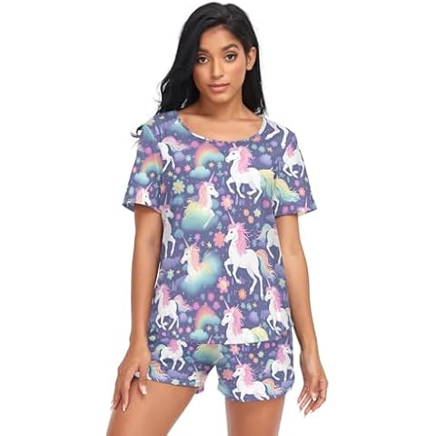 CHIFIGNO Ensemble de pyjama femme Cover