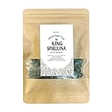 無農薬 スピルリナ100% 【台湾産TQF認定】無添加 スピルリナ サプリメント 国内製造 AILK キングスピルリナEX (200粒) 1粒200ｍｇ 1日あたり4000ｍｇ 約1~3週間分 スピルリナサプリ ダイエット 腸活