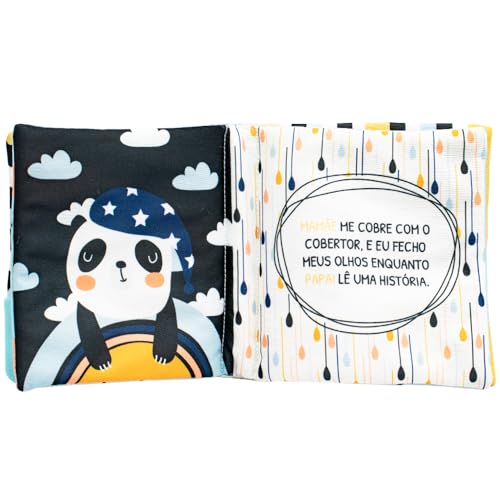 Kit Livro de Pano Hora do Soninho - 4 Títulos