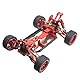 Iegefirm Für 144001 144002 144010 1/14 RC Auto Metall-Upgrade-Teile-Kit Antriebswellen-Schwingarm-ModifikationszubehöR,2