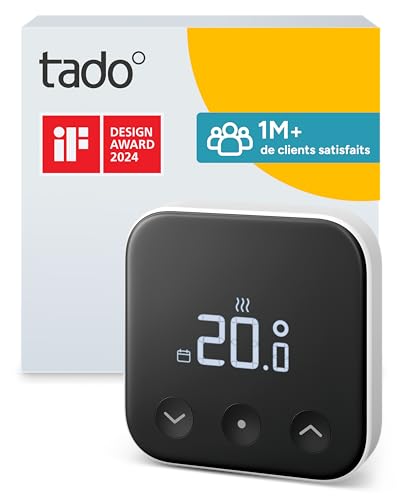 tado° Smart Thermostat X, produit supplémentaire comme thermostat câblé, gestion...