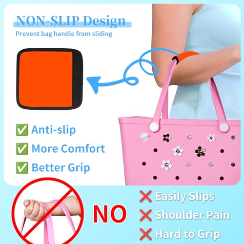 Image of Strap Wrap Clips Buttons Charm Accessories for Bogg Bag