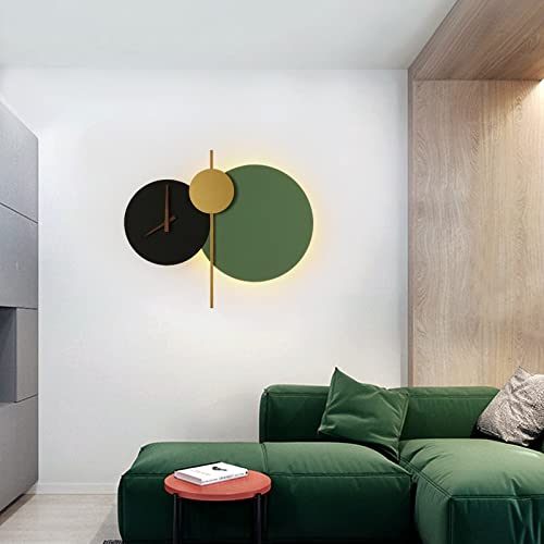 Apliques de pared modernos para iluminar tu salón con elegancia blanca 2