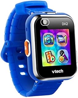 VTech KidiZoom Smart Watch DX2 blau – Kinderuhr mit Touchscreen, zwei Kameras für Selfies und vielem mehr – Für Kinder von 5-12 Jahren