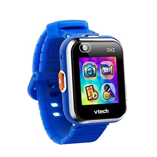 Vtech 80-193804 Kidizoom DX2 kindersmartwatch, paars, Duitse versie