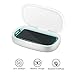 Lecone Cell Phone Wireless Charger Box, Phone Charger for iPhone SE, 11, 11 Pro Max, X, XS, XR, Samsung Galaxy S20/S10/S10+/Note 10/9 (Sliver)