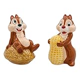 Bis zu 8,9 cm Höhe Disney Parks Chip and Dale Salz- und Pfefferstreuer