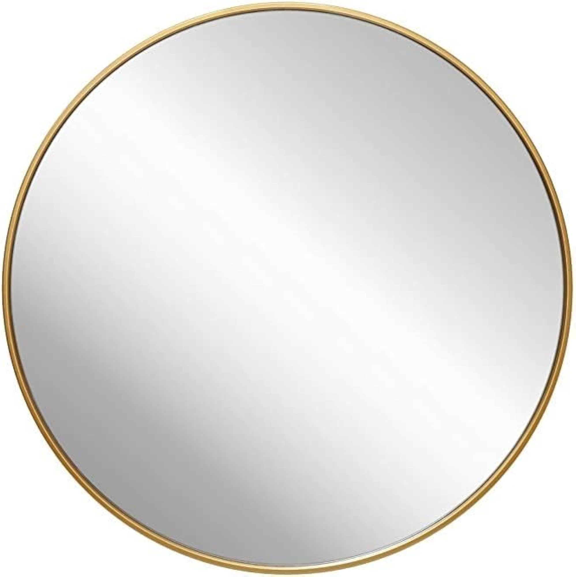 Stylish Global Round Mirror for Bathroom and Home Decor