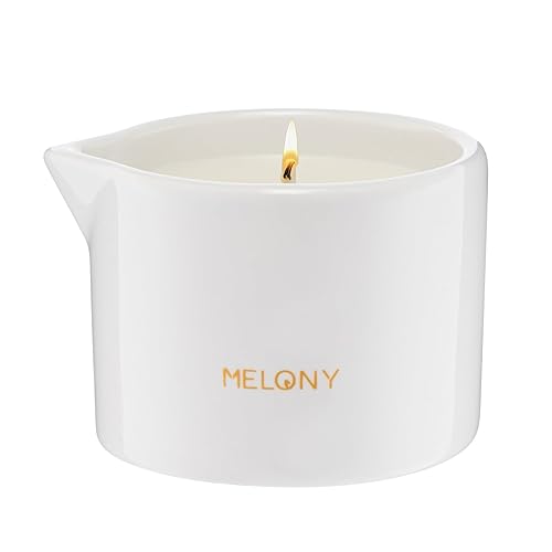 MELONY Massage Candle | Gentle Softening for Nourished, Hydrated, Balanced